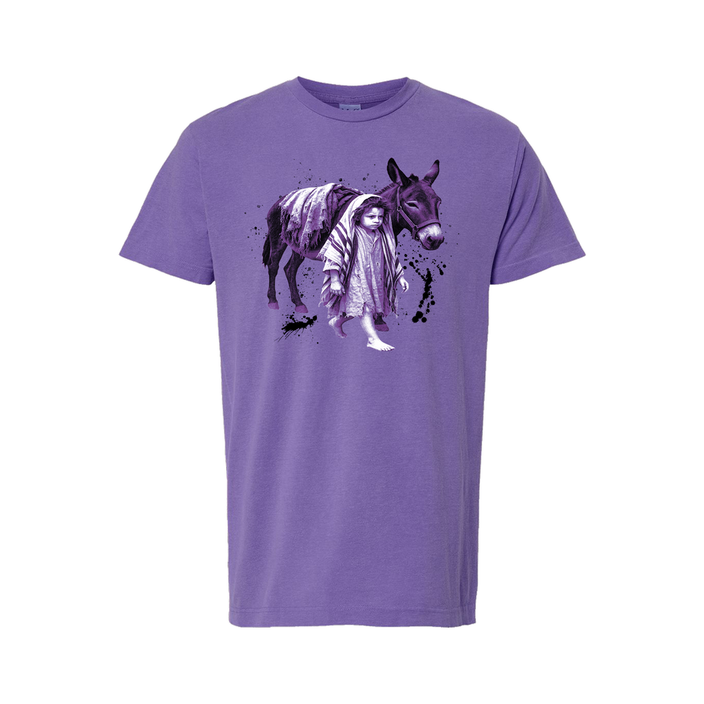 Ancient Child Tee [Purple]